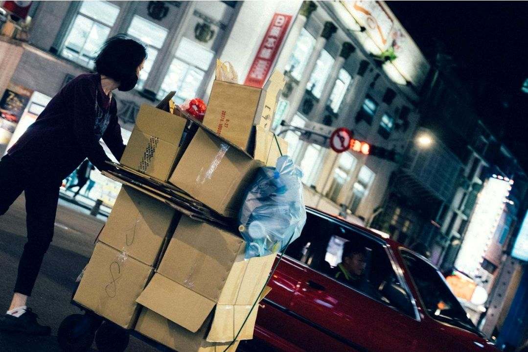 Palletised chilled goods